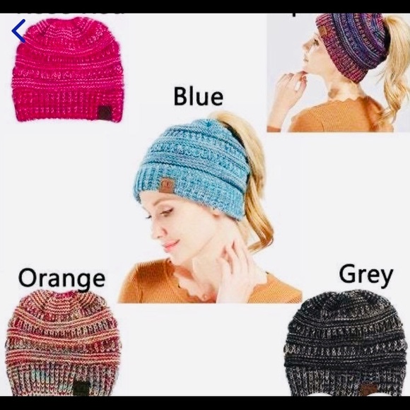 Women Messy Bun Hat! - Picture 5 of 6